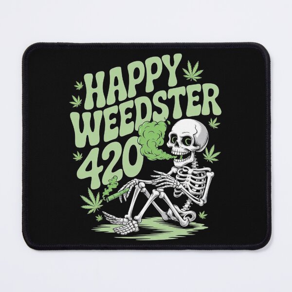 Item preview, Happy Weedster 420 designed and sold by Redgiant87x.