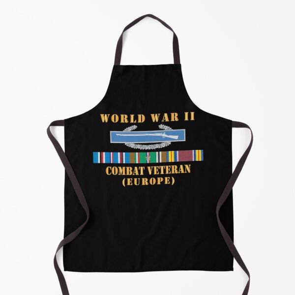 Item preview, Army -  World War II SVC Bar  w CIB - Combat Veteran - Europe X 300 designed and sold by Military Insignia Products.