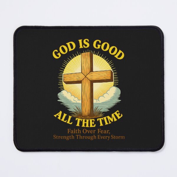 Item preview, God Is Good All The Time: Faith Over Fear, Strength Through Every Storm designed and sold by elynne9.