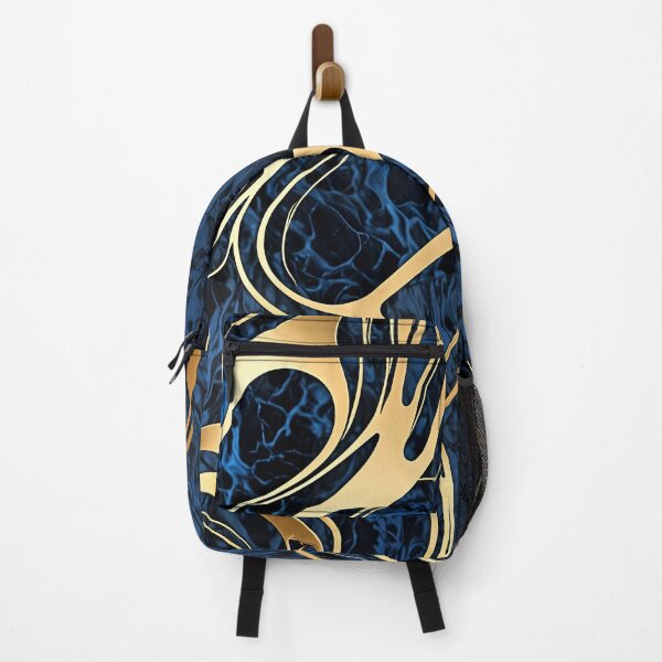 Item preview, Blue And gold marble designed and sold by RishabhArts1.