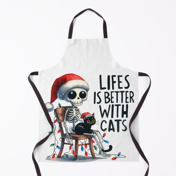 Item preview, Skeleton with Cat designed and sold by devonclemon.
