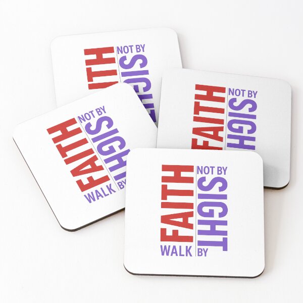 Item preview, Walk by Faith Not by Sight designed and sold by Gentle40Winks.