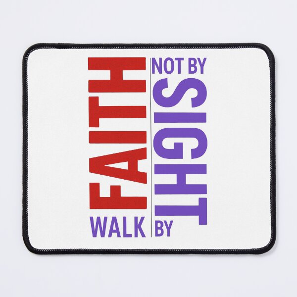 Item preview, Walk by Faith Not by Sight designed and sold by Gentle40Winks.