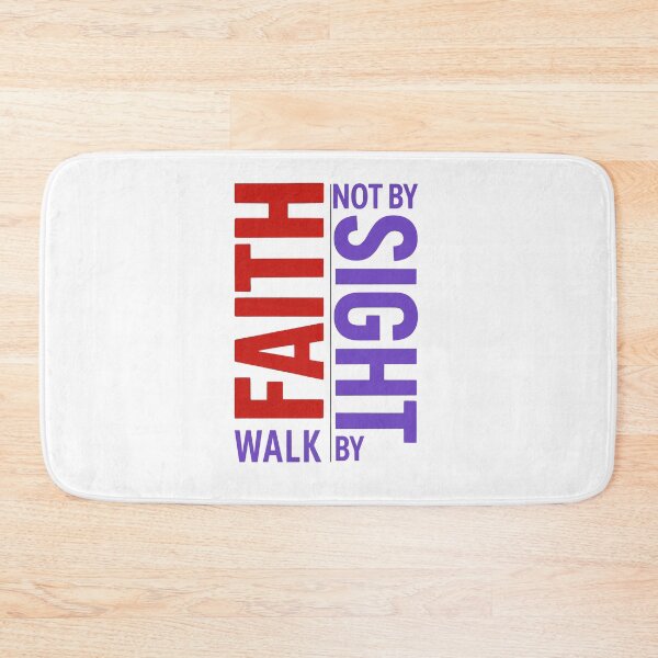 Item preview, Walk by Faith Not by Sight designed and sold by Gentle40Winks.
