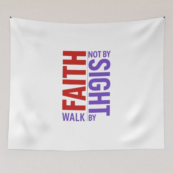 Item preview, Walk by Faith Not by Sight designed and sold by Gentle40Winks.