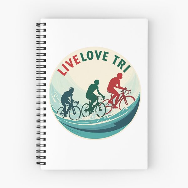 Item preview, Live Love Tri – Passion Fueled Triathlon Motivation Design designed and sold by Triathlongram.