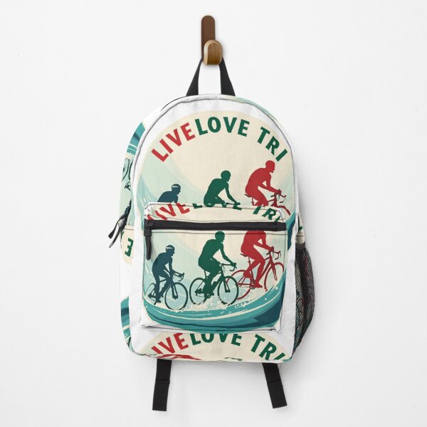 Item preview, Live Love Tri – Passion Fueled Triathlon Motivation Design designed and sold by Triathlongram.