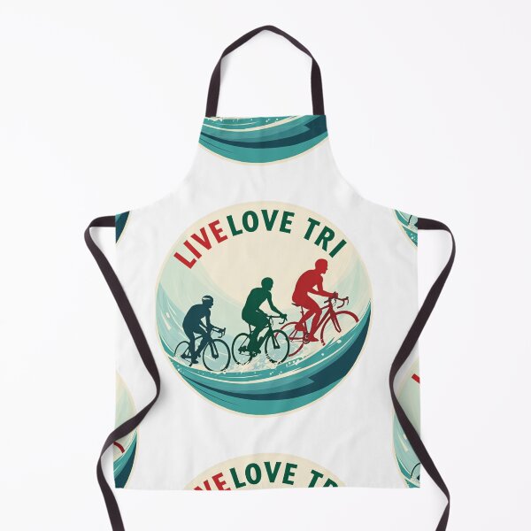 Item preview, Live Love Tri – Passion Fueled Triathlon Motivation Design designed and sold by Triathlongram.