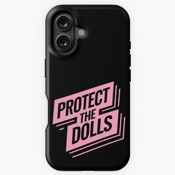 Item preview, Protect The Dolls designed and sold by ketkacreations.