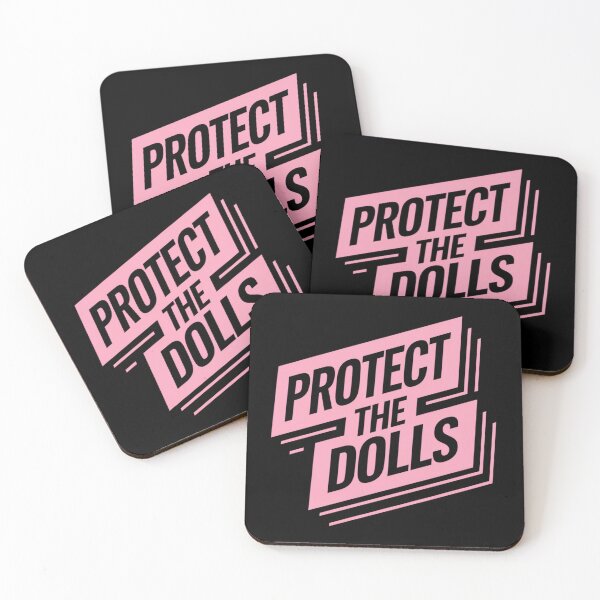 Item preview, Protect The Dolls designed and sold by ketkacreations.