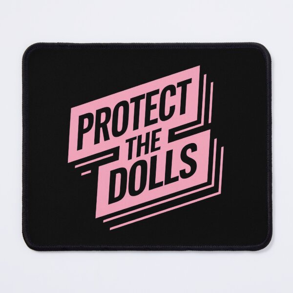 Item preview, Protect The Dolls designed and sold by ketkacreations.