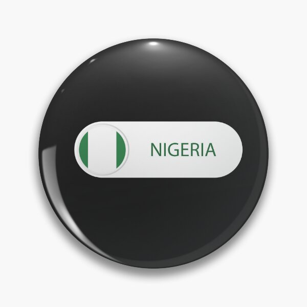 Item preview, Copy of Nigeria Flag Art – Celebrate Strength, Unity, and the Spirit of Africa designed and sold by NINI-7Store.
