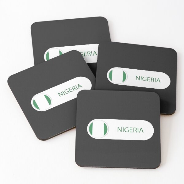 Item preview, Copy of Nigeria Flag Art – Celebrate Strength, Unity, and the Spirit of Africa designed and sold by NINI-7Store.