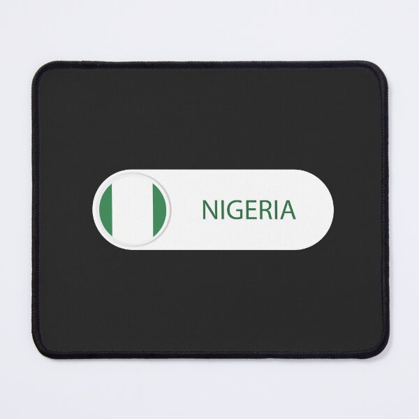 Item preview, Copy of Nigeria Flag Art – Celebrate Strength, Unity, and the Spirit of Africa designed and sold by NINI-7Store.
