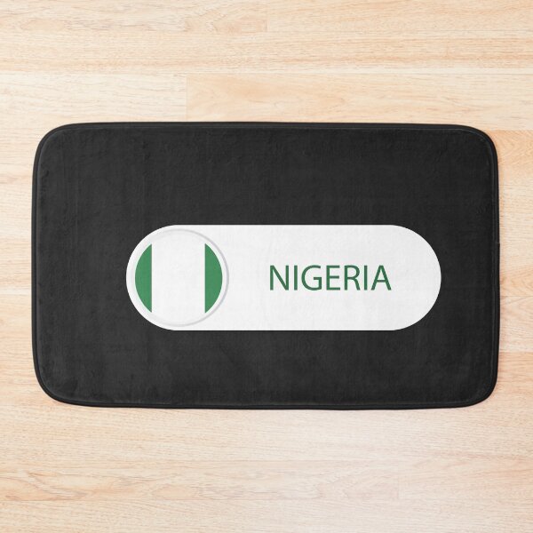Item preview, Copy of Nigeria Flag Art – Celebrate Strength, Unity, and the Spirit of Africa designed and sold by NINI-7Store.