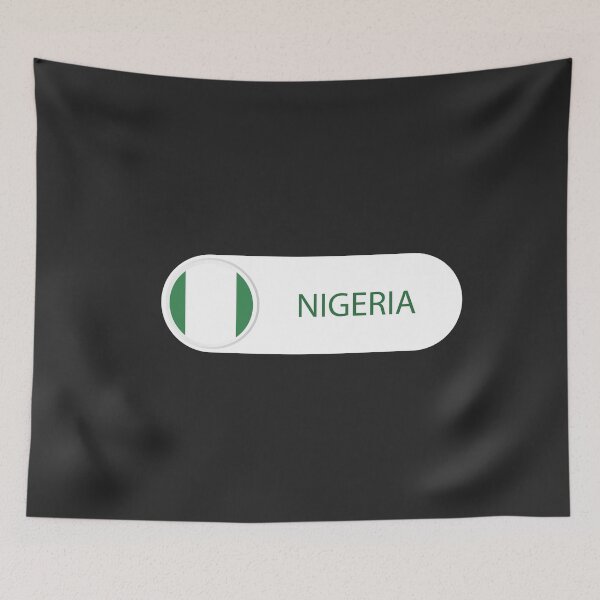 Item preview, Copy of Nigeria Flag Art – Celebrate Strength, Unity, and the Spirit of Africa designed and sold by NINI-7Store.