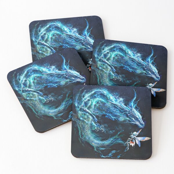 Item preview, The Fairy and the Dragon designed and sold by clarazen.