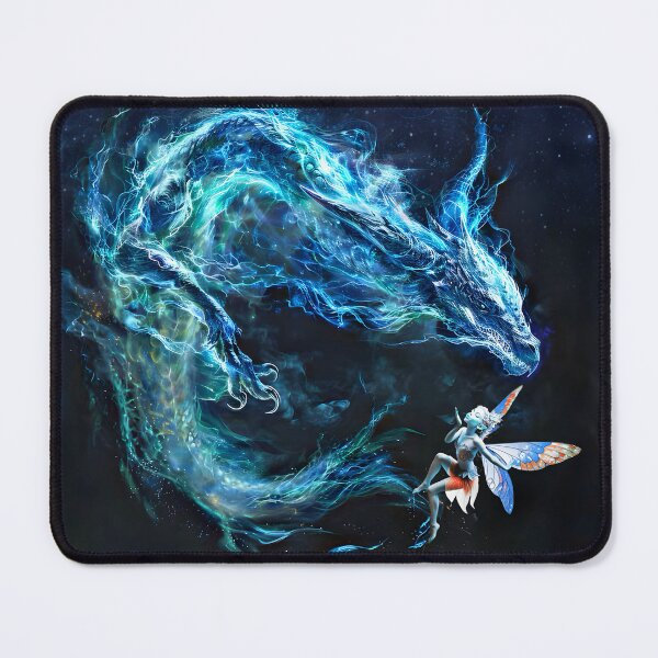 Item preview, The Fairy and the Dragon designed and sold by clarazen.