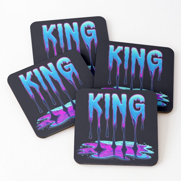 Item preview, King C.L.S King Drip | Blue | Violet | Black  designed and sold by Kingcls.