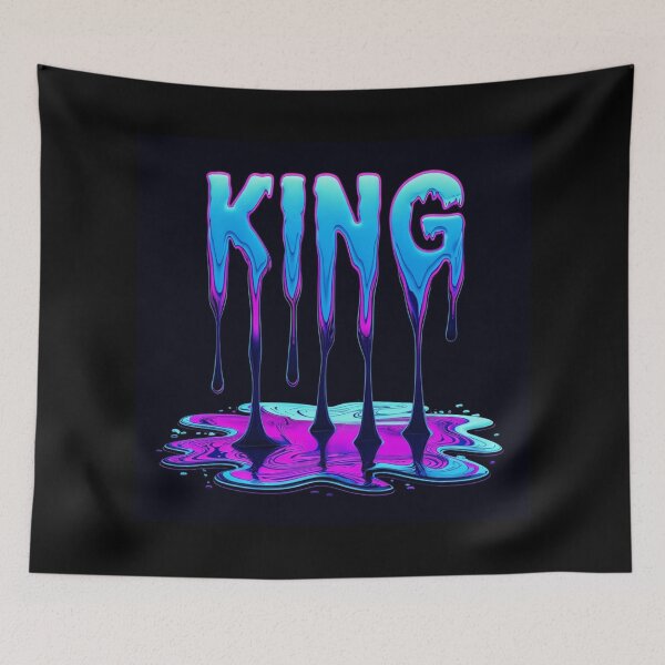 Item preview, King C.L.S King Drip | Blue | Violet | Black  designed and sold by Kingcls.