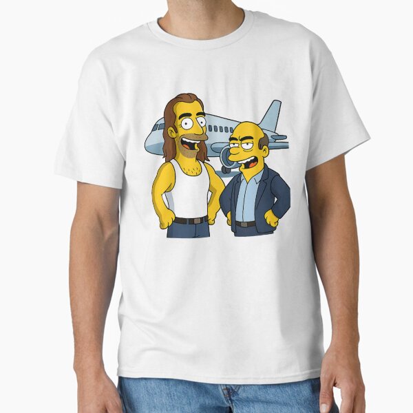 Item preview, NicolasCage in Con Air Simpson-Style designed and sold by lefterishalkida.