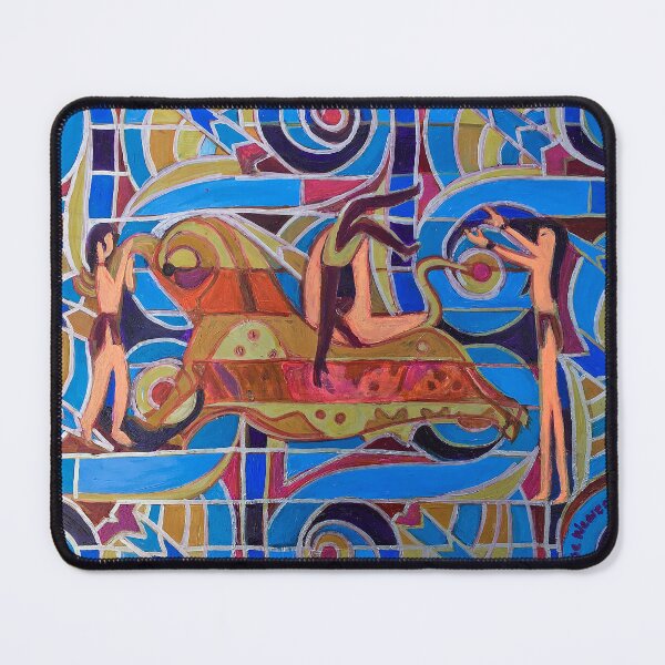 Item preview, Hexagram 26: Ta Ch’u (Controlled Power) designed and sold by Denise Weaver Ross.