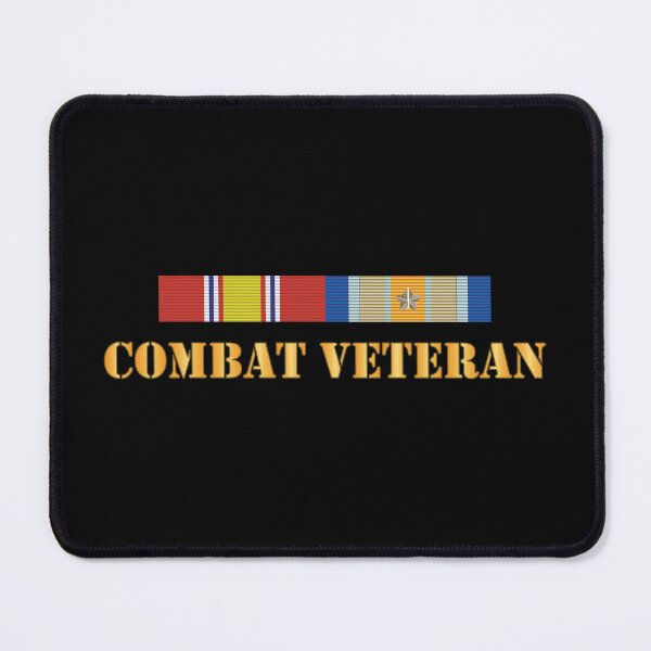 Item preview, Army - Combat Veteran w Opn Inherent Resolve (OIR) SVC Bar w Cbt Vet Only Txt X 300 designed and sold by Military Insignia Products.