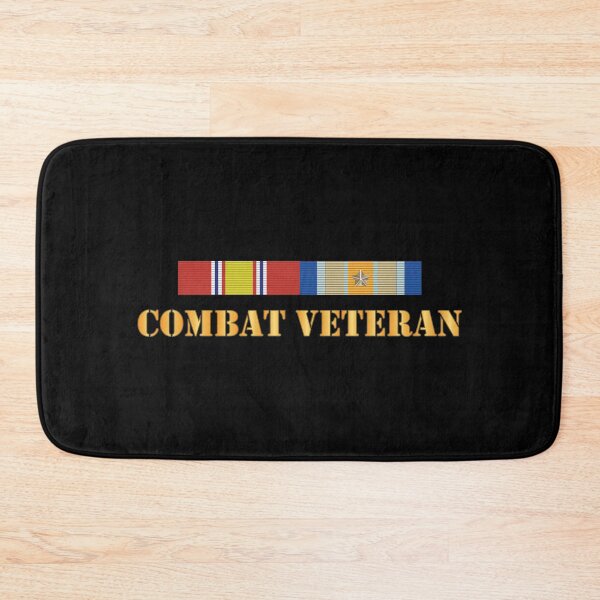 Item preview, Army - Combat Veteran w Opn Inherent Resolve (OIR) SVC Bar  w Cbt Vet Only Txt X 300 designed and sold by Military Insignia Products.