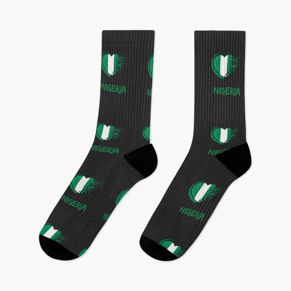 Item preview, Copy of Nigeria Flag Art – Celebrate Strength, Unity, and the Spirit of Africa designed and sold by NINI-7Store.