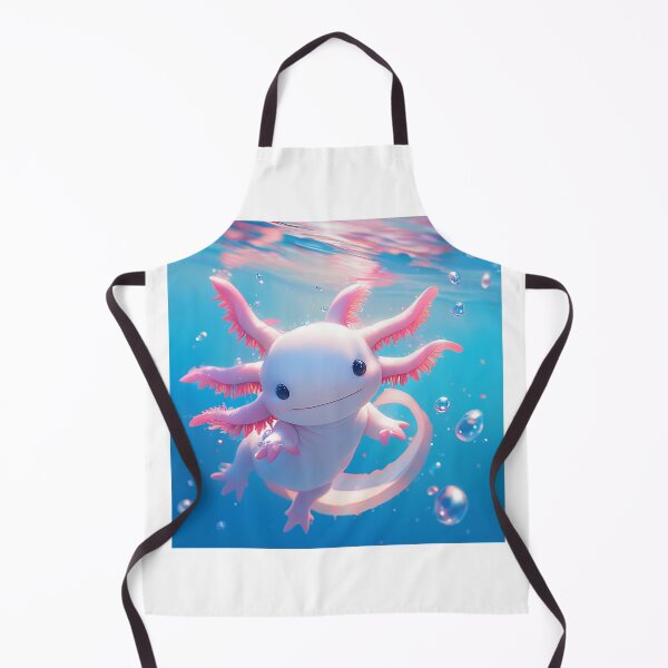 Item preview, Cute happy axolotl designed and sold by SMARTKIT DESIGNAGENCY.