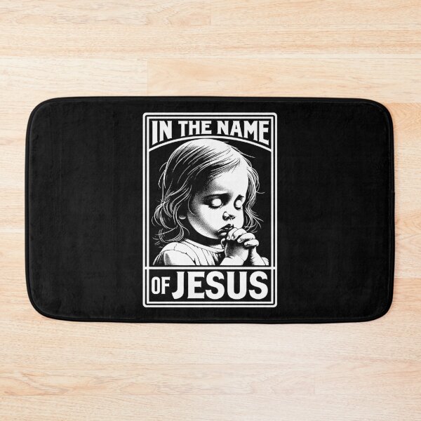 Item preview, In The Name Of Jesus designed and sold by plushism.