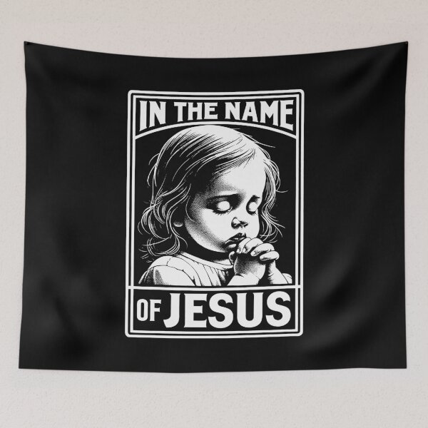 Item preview, In The Name Of Jesus designed and sold by plushism.