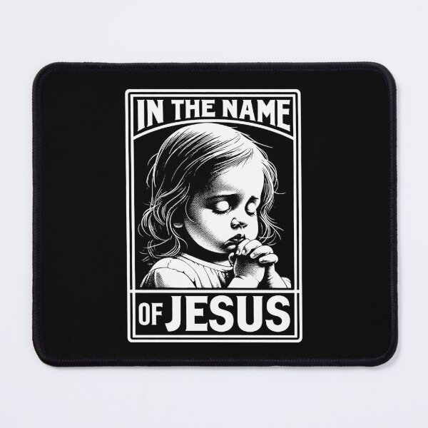 Item preview, In The Name Of Jesus designed and sold by plushism.