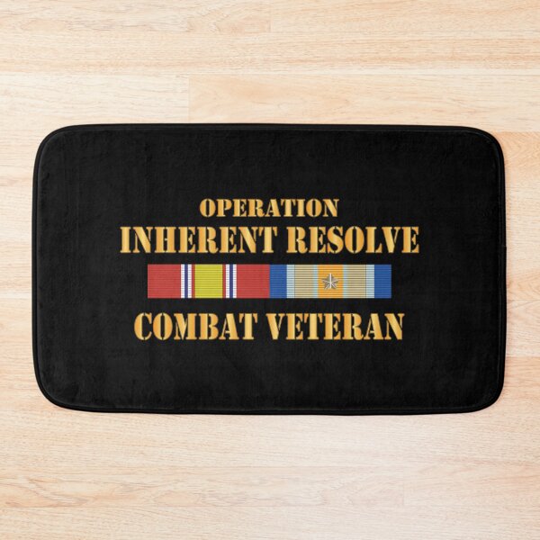 Item preview, Army - Combat Veteran w Opn Inherent Resolve (OIR) SVC Bar  w Txt X 300 designed and sold by Military Insignia Products.