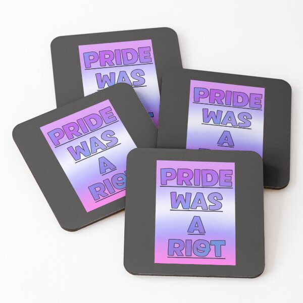 Item preview, Pride was a riot 3 designed and sold by HouseOfMxTakes.