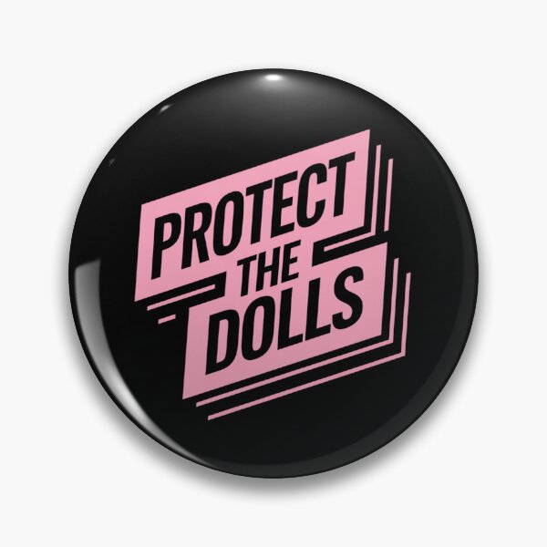 Item preview, Protect The Dolls designed and sold by ketkacreations.