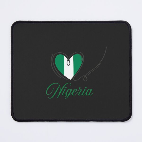 Item preview, Copy of Copy of Copy of Copy of Nigeria Flag Art – Celebrate Strength, Unity, and the Spirit of Africa designed and sold by NINI-7Store.