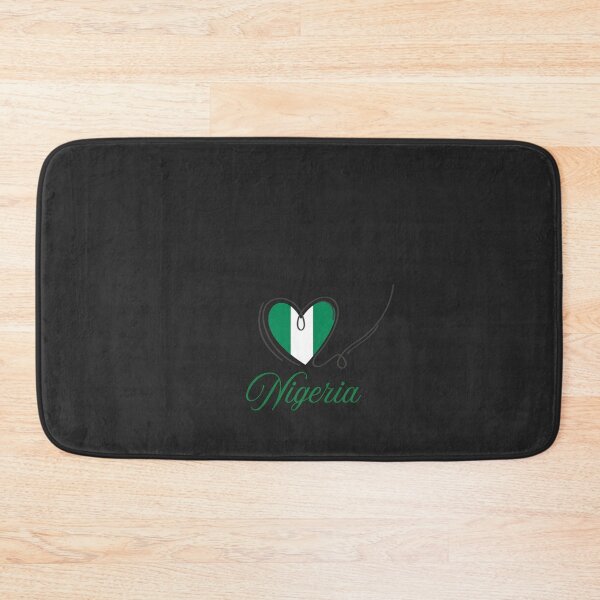 Item preview, Copy of Copy of Copy of Copy of Nigeria Flag Art – Celebrate Strength, Unity, and the Spirit of Africa designed and sold by NINI-7Store.