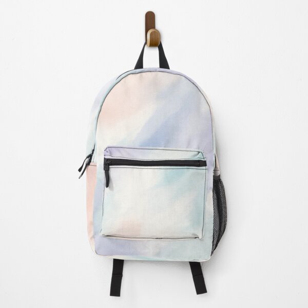 Item preview, Soft Abstract Watercolor Pattern in Lavender, Seafoam, and Coral designed and sold by Lily-and-Lyle.
