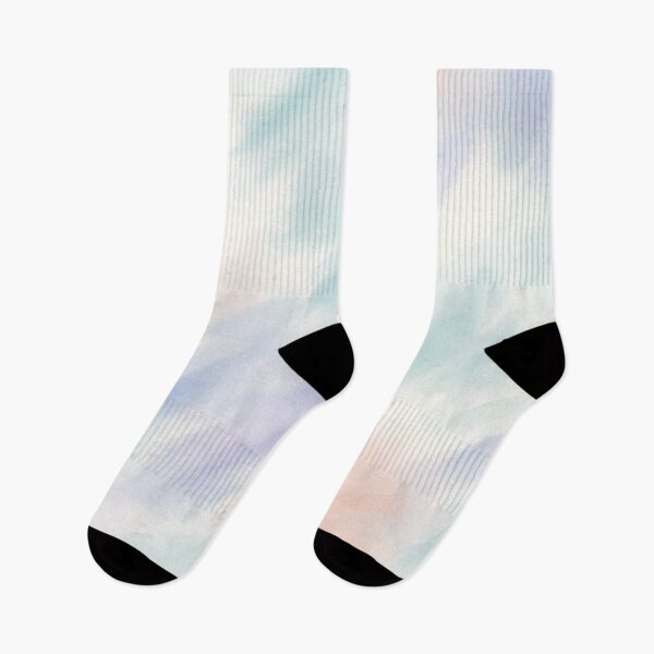 Item preview, Soft Abstract Watercolor Pattern in Lavender, Seafoam, and Coral designed and sold by Lily-and-Lyle.