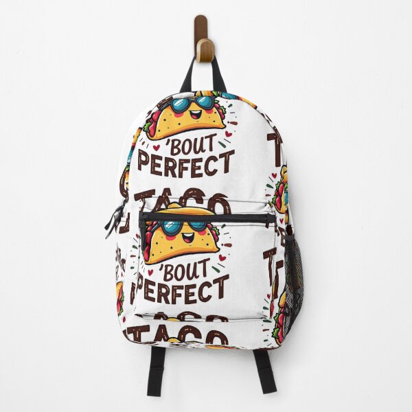 Item preview,  Taco 'Bout Perfect Funny Taco Design – Cute Food Pun Art designed and sold by Jason123za.