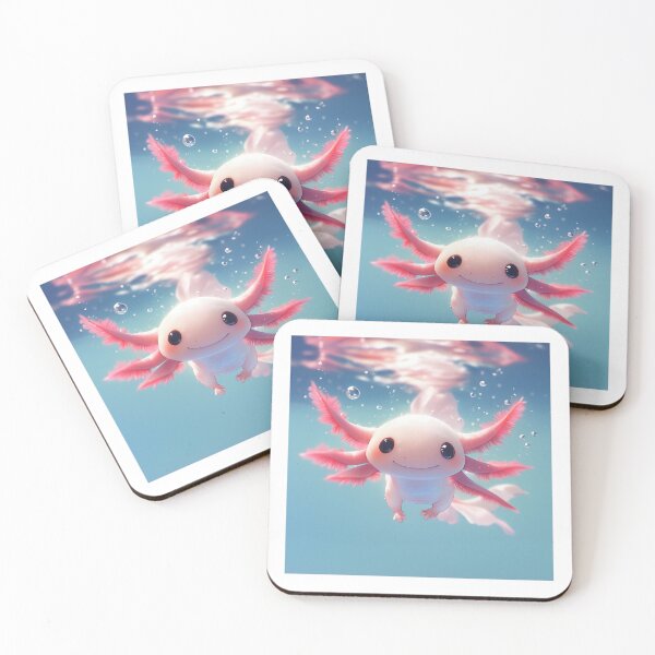 Item preview, Cute happy axolotl designed and sold by SMARTKIT  DESIGNAGENCY.