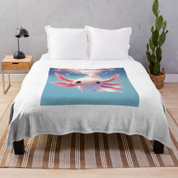 Item preview, Cute happy axolotl designed and sold by SMARTKIT DESIGNAGENCY.