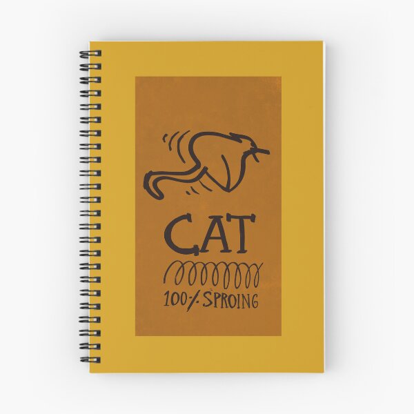 Item preview, Cat is 100% Sproing designed and sold by juusoart.