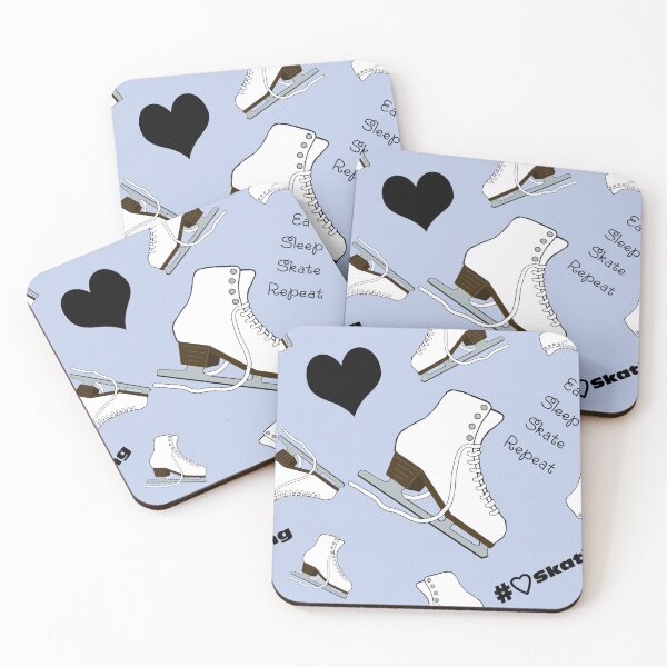 Item preview, Eat, Sleep, Skate Repeat- 2025 Pastel Collection designed and sold by Purposely Designed.