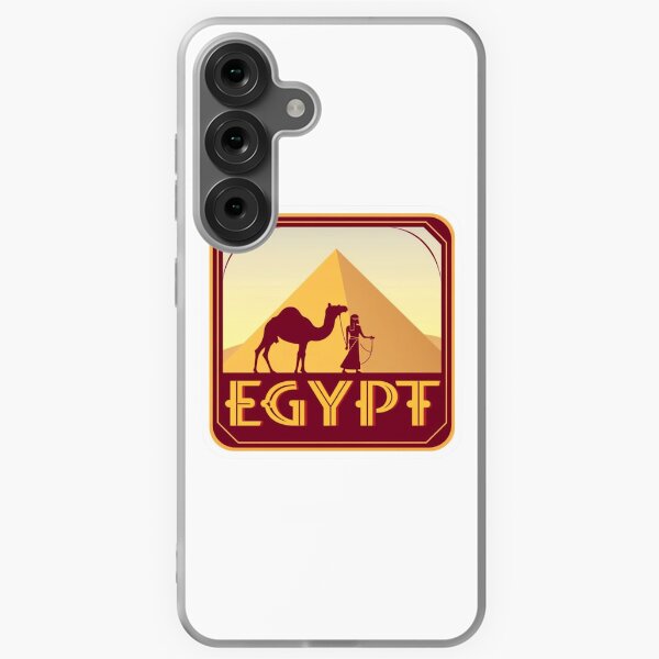 Item preview, Egypt Travel Souvenir, Egyptian Flag Badge designed and sold by Beenn.