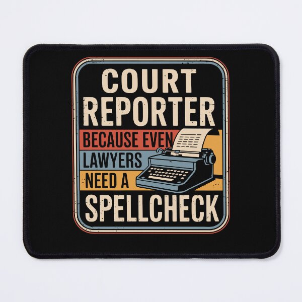 Item preview, Funny Court Reporter | Lawyers Need A Hero designed and sold by tmerchtrends.