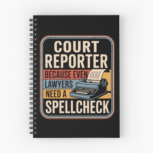 Item preview, Funny Court Reporter | Lawyers Need A Hero designed and sold by tmerchtrends.