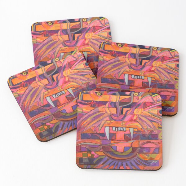 Item preview, Hexagram 21-Shih Ho (Biting Through) designed and sold by Denise Weaver Ross.