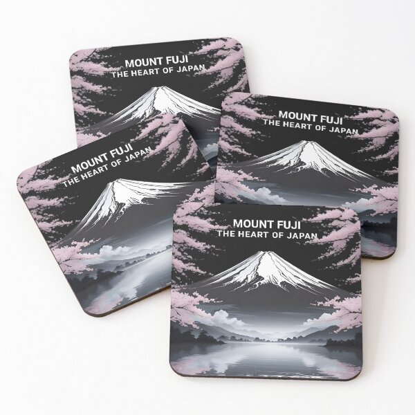 Item preview, Mount Fuji The Heart of Japan designed and sold by Zatch-Bell.